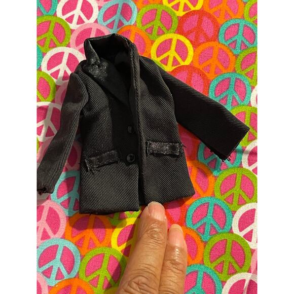 Bratz Boyz Black Formal Tuxedo Jacket & Pants - Picture 4 of 6